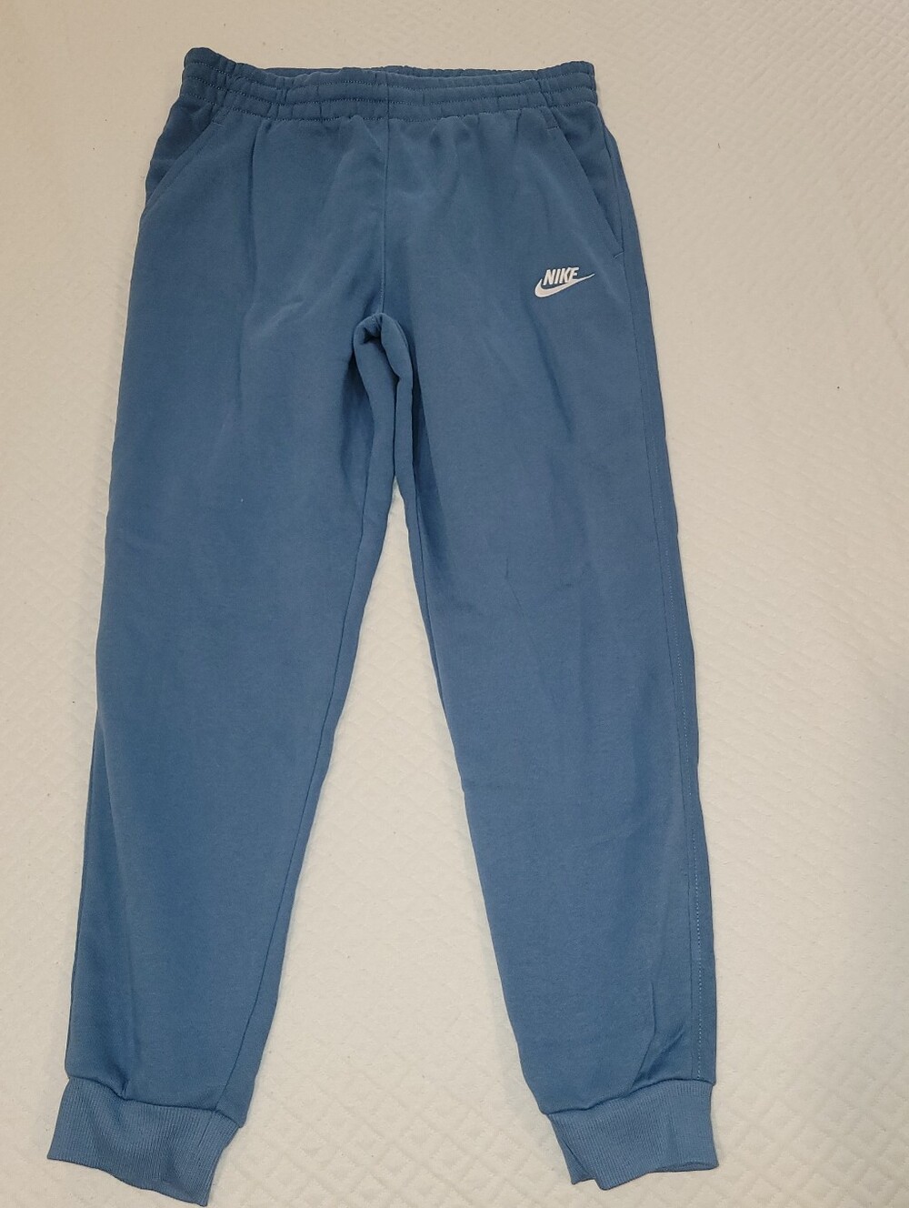 Nike Sportswear Club Fleece Big Kids Joggers Size S FD3008-480 Royal Blue B572